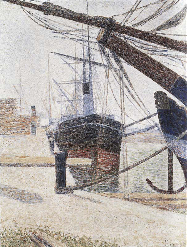 Quayside Honfleur